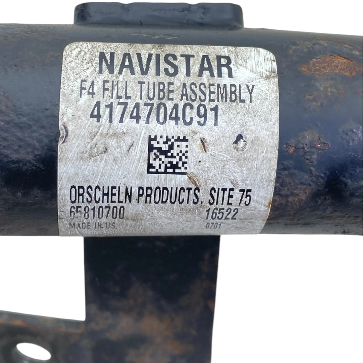 4174704C91 Genuine International Oil Pipe Filler Assembly - Second Truck Parts