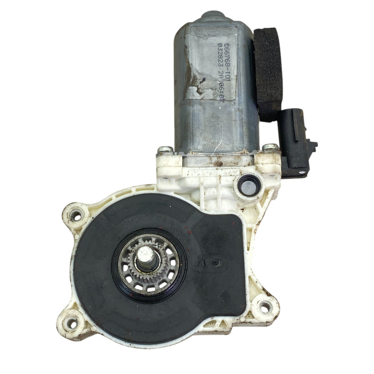 C66768-101 Genuine Freightliner Driver Side Window Regulator - Second Truck Parts