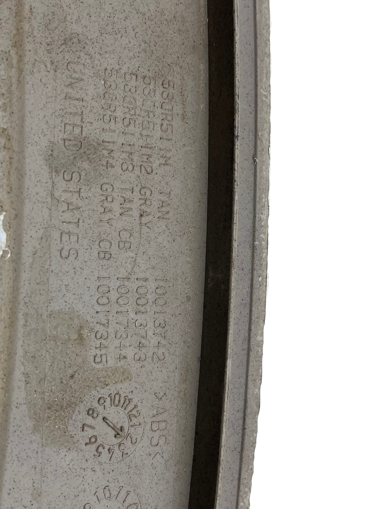 10013742 Genuine Mack Dash Assembly