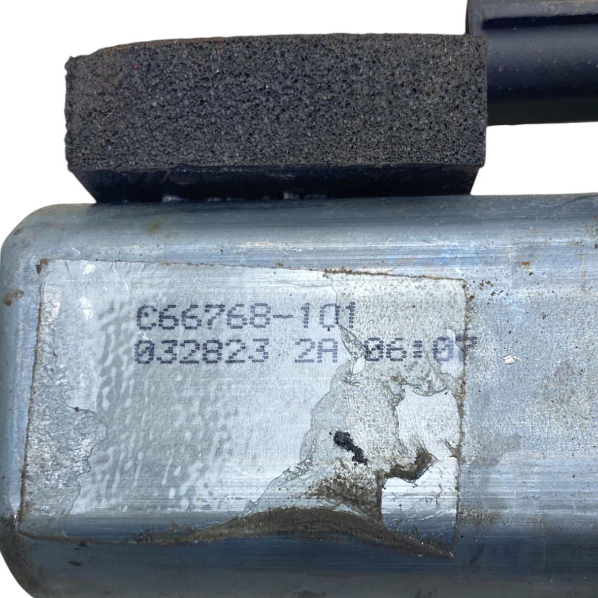 C66768-101 Genuine Freightliner Driver Side Window Regulator - Second Truck Parts