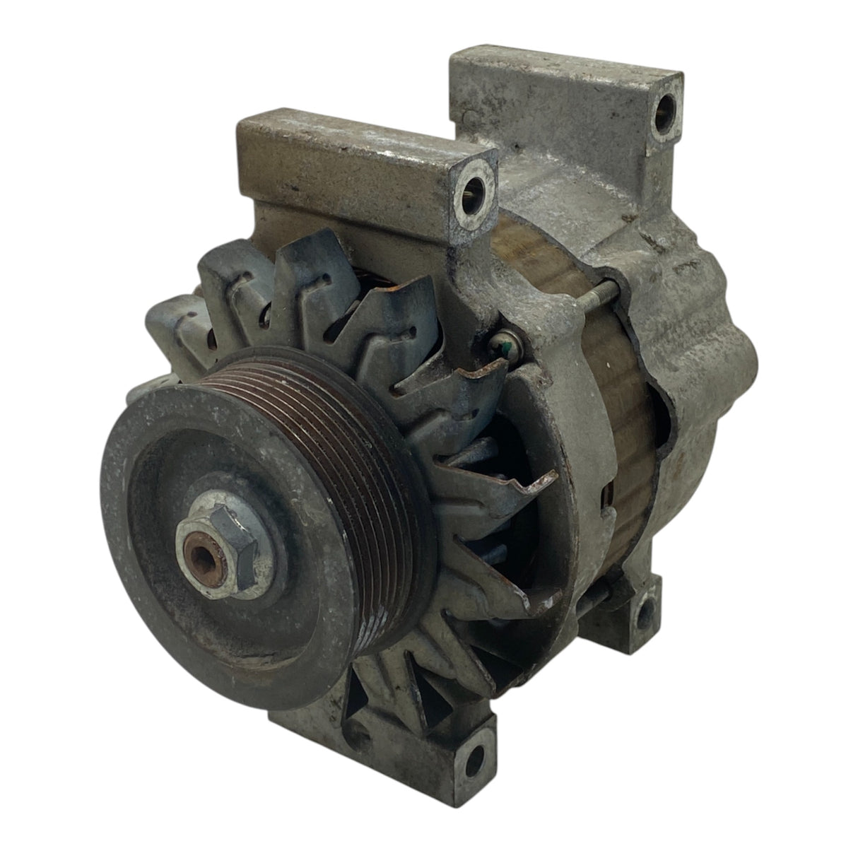 AM1771 Genuine Mitsubishi Pad Mount Alternator 12V 160 Amp - Second Truck Parts