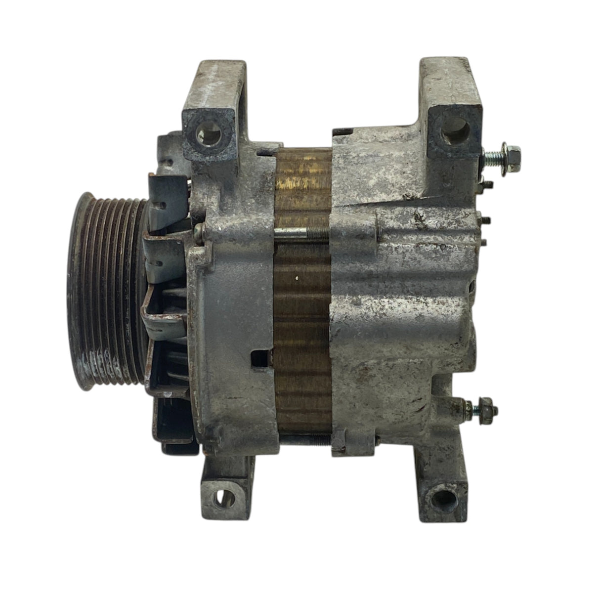 AM1771 Genuine Mitsubishi Pad Mount Alternator 12V 160 Amp - Second Truck Parts