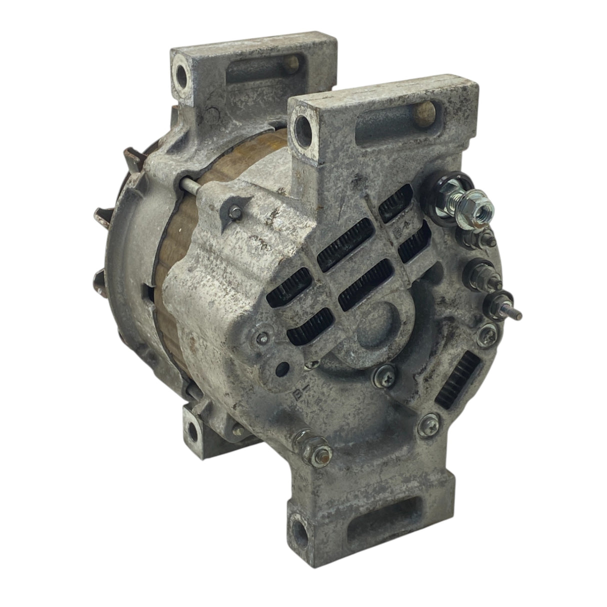 AM1771 Genuine Mitsubishi Pad Mount Alternator 12V 160 Amp - Second Truck Parts