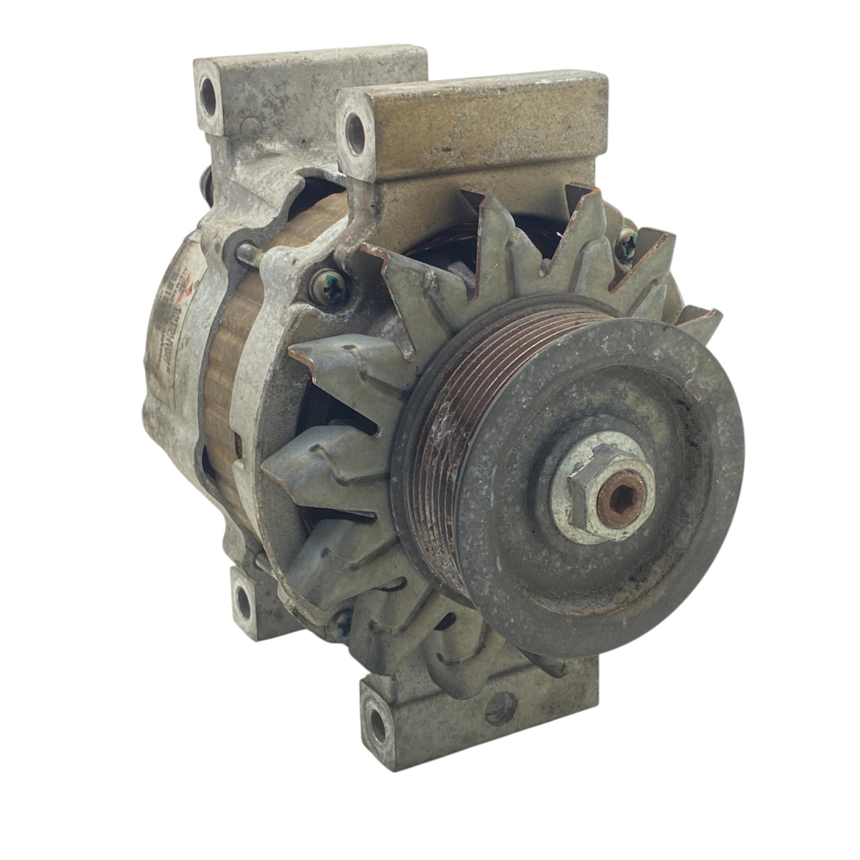 AM1771 Genuine Mitsubishi Pad Mount Alternator 12V 160 Amp - Second Truck Parts