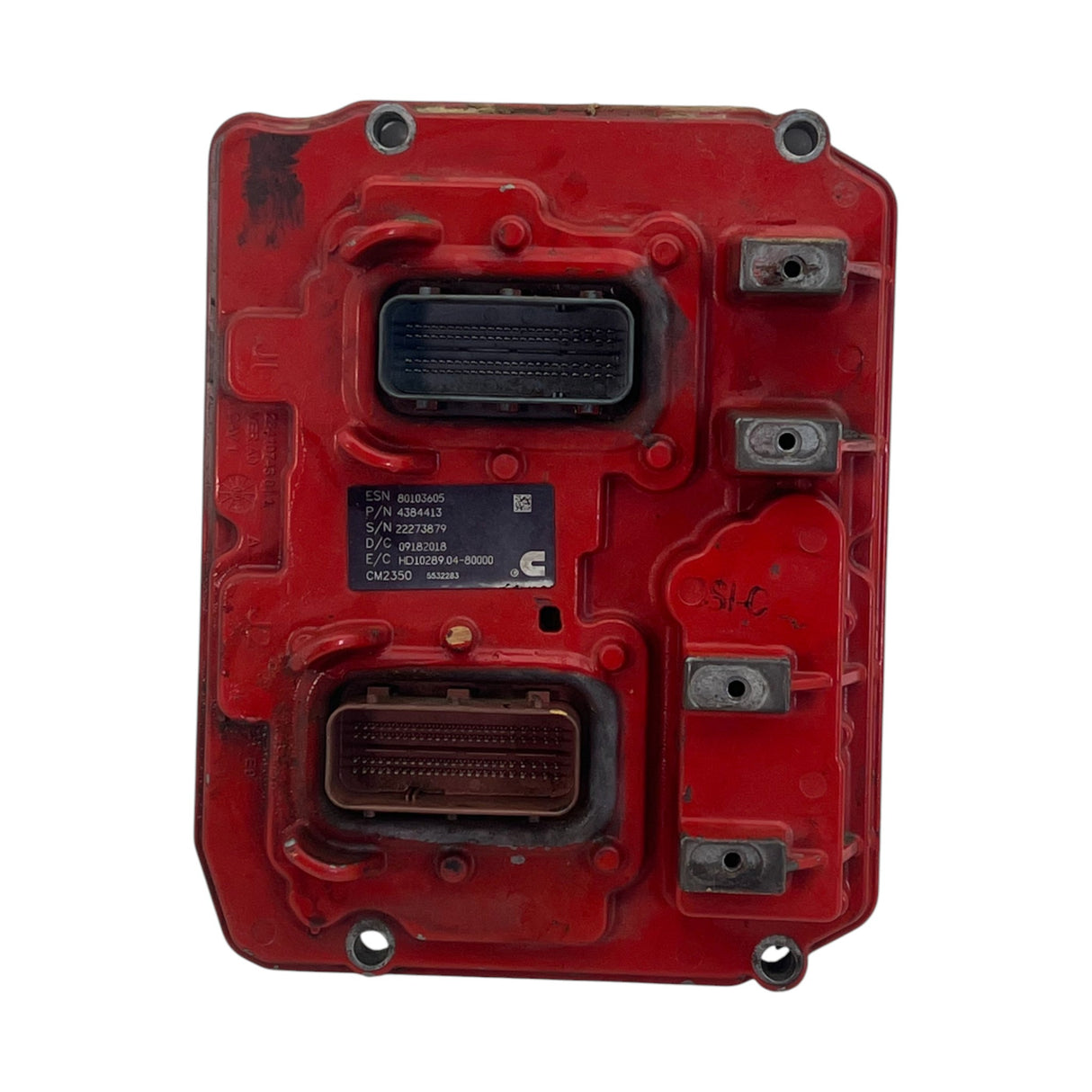 4384413 Genuine Cummins Electronic Control Module - Second Truck Parts