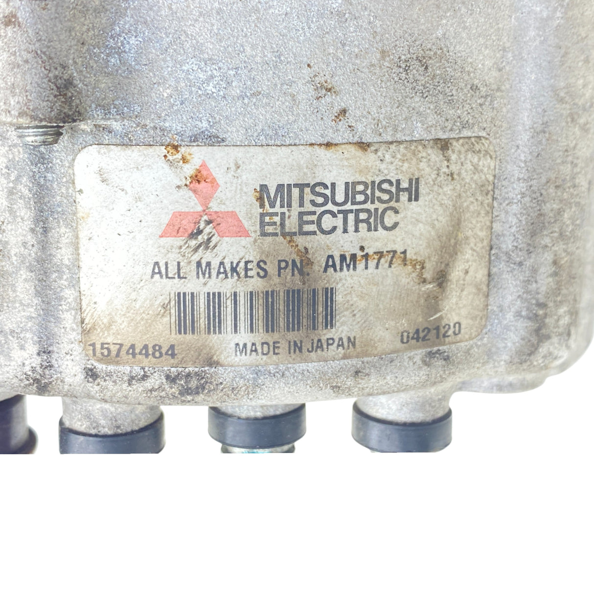 AM1771 Genuine Mitsubishi Pad Mount Alternator 12V 160 Amp - Second Truck Parts