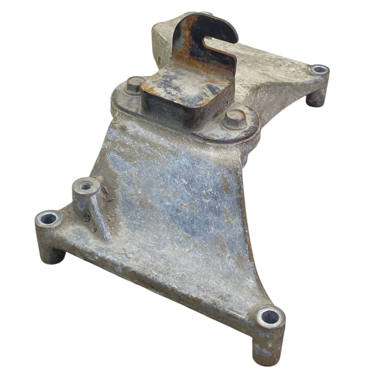 A4710941741 Genuine Detroit Diesel Engine Rear Air Cleaner Bracket - Second Truck Parts