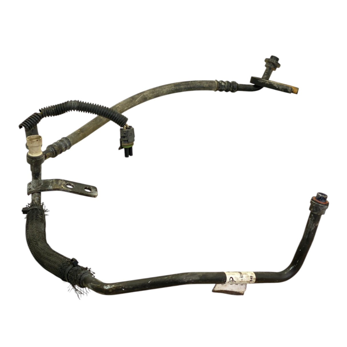 A22-67483-001 Genuine Freightliner A/C Hose H02 - Second Truck Parts