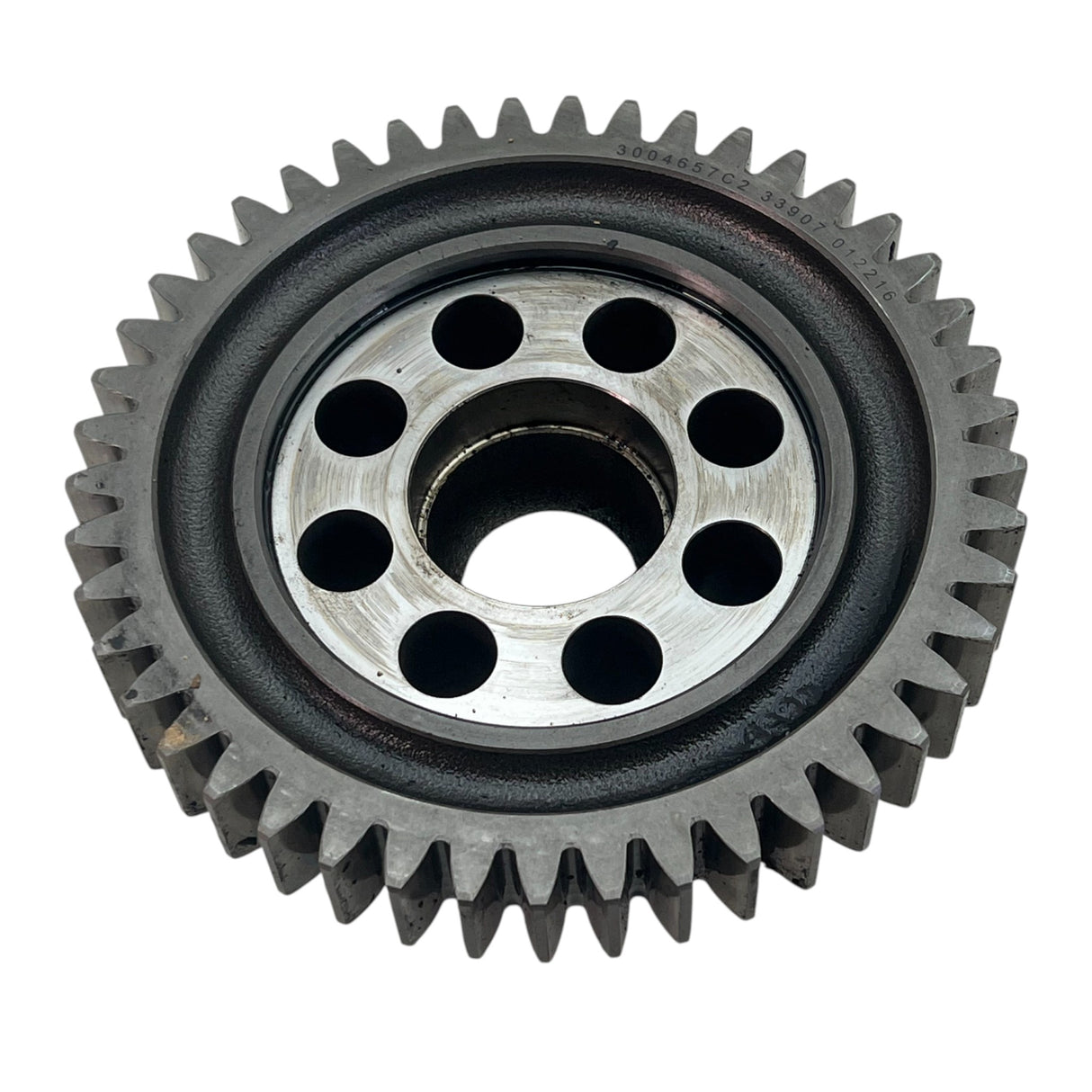 3004657C2 Genuine International Gear Front Crank - Second Truck Parts