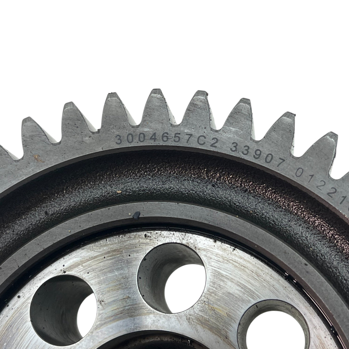 3004657C2 Genuine International Gear Front Crank - Second Truck Parts