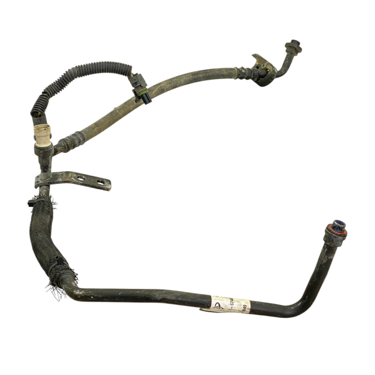 A22-67483-001 Genuine Freightliner A/C Hose H02 - Second Truck Parts