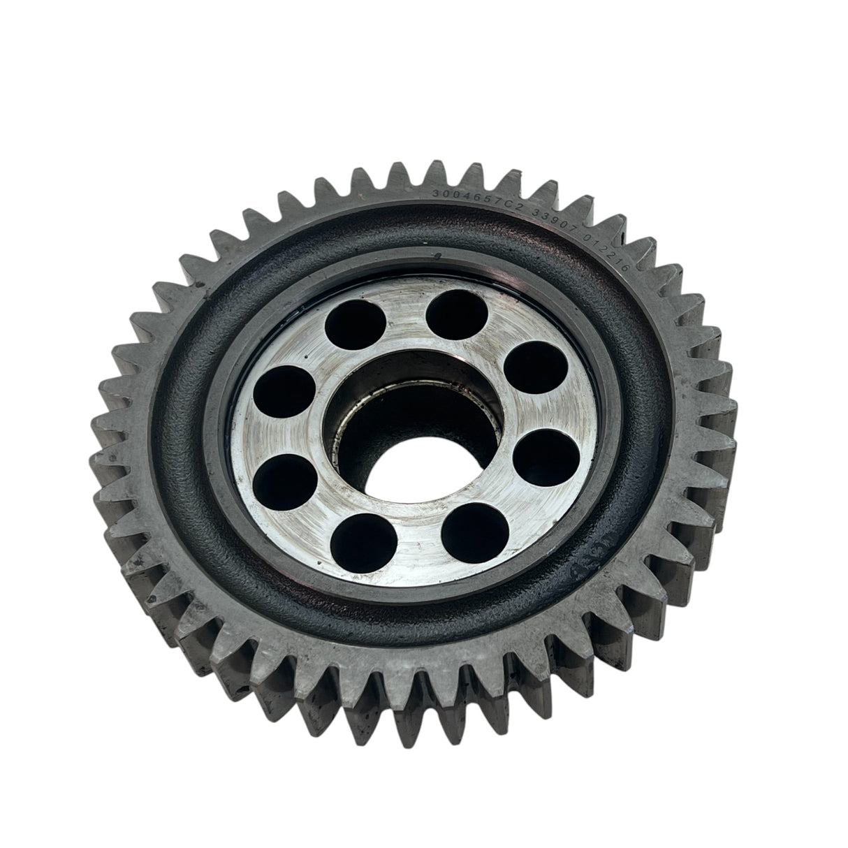 3004657C2 Genuine International Gear Front Crank - Second Truck Parts