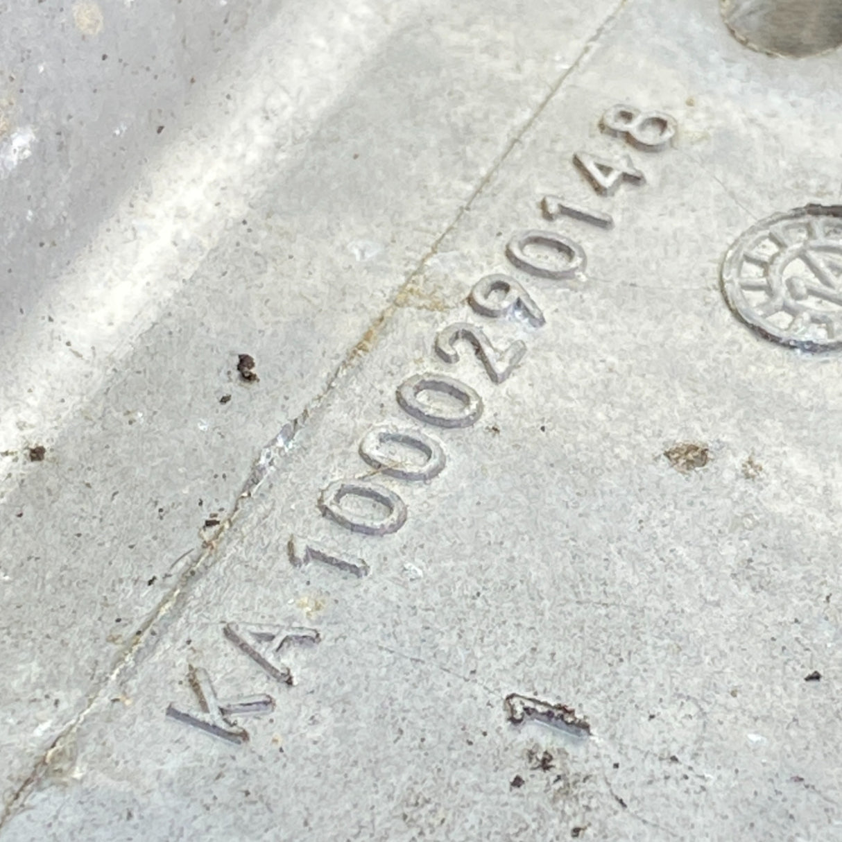 KA1000290148 Genuine Kenworth Clutch Foot Control Pedal - Second Truck Parts