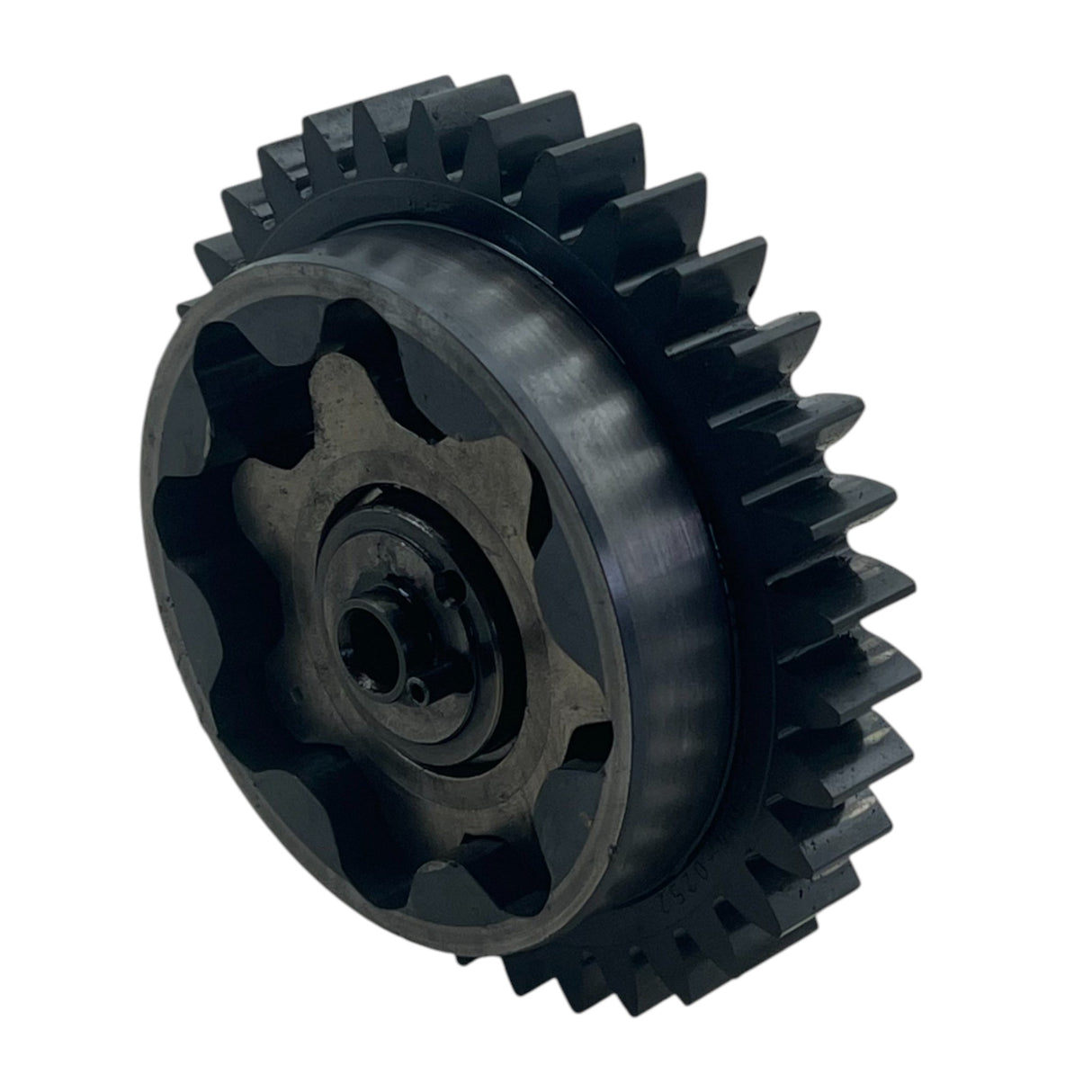 62.05104-0252 Genuine Maxxforce 13 Oil Lube Pump Cover Gear - Second Truck Parts