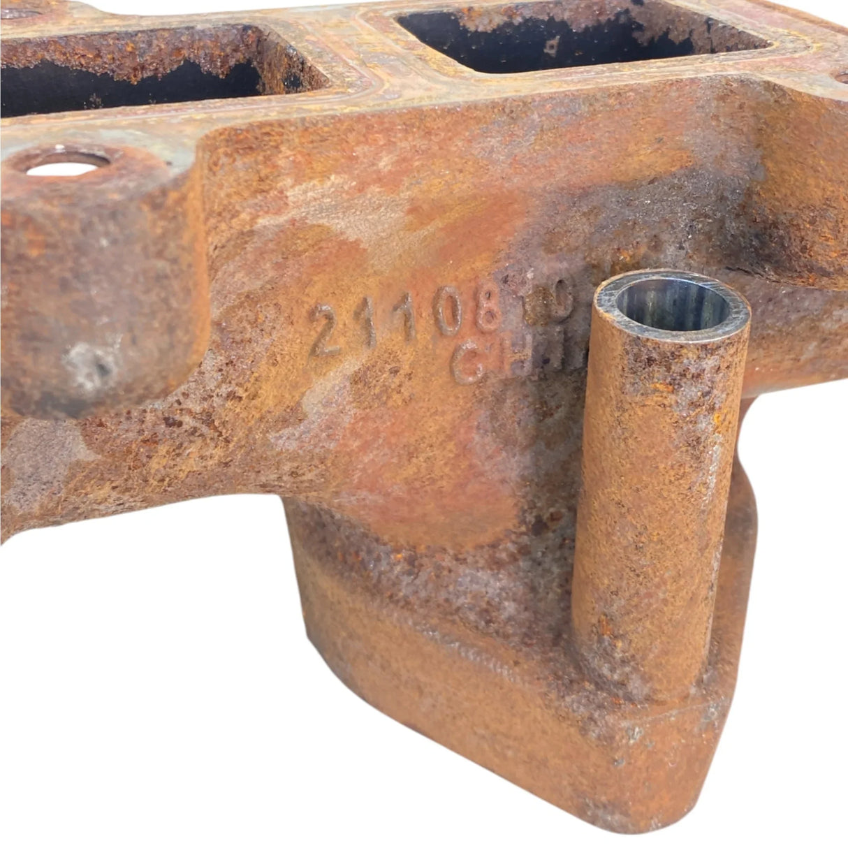 20747154 Genuine Mack Exhaust Manifold - Second Truck Parts