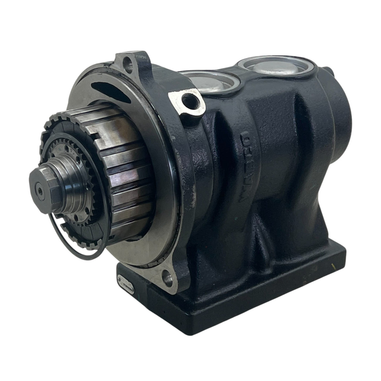 9125120166 Genuine Wabco Twin Cylinder Compressor - Second Truck Parts