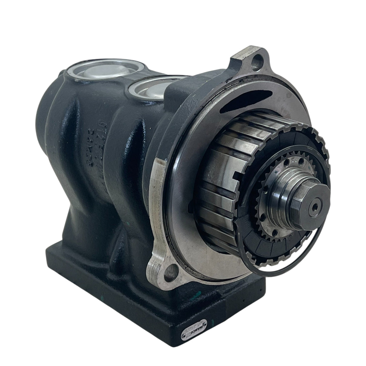 9125120166 Genuine Wabco Twin Cylinder Compressor - Second Truck Parts