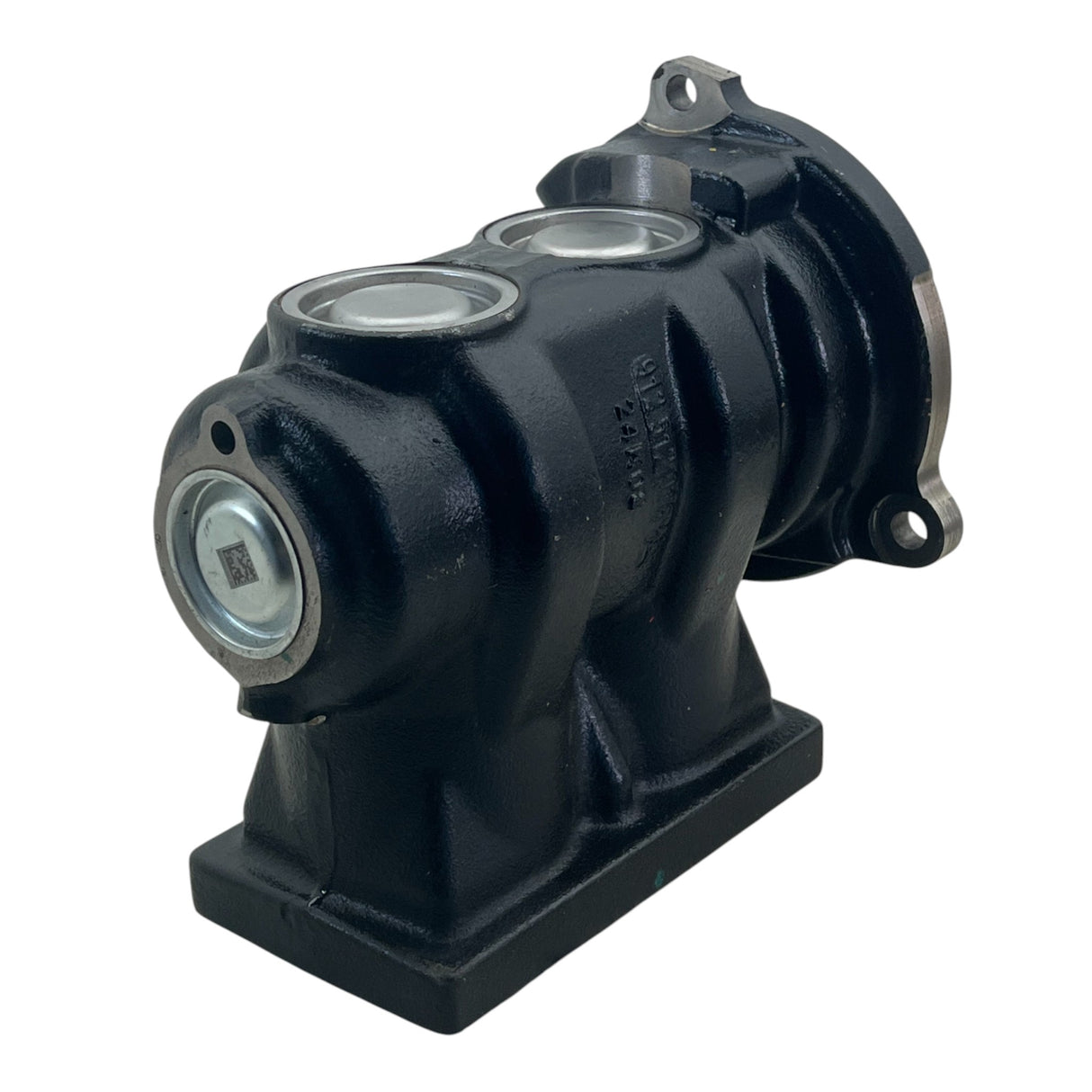 9125120166 Genuine Wabco Twin Cylinder Compressor - Second Truck Parts