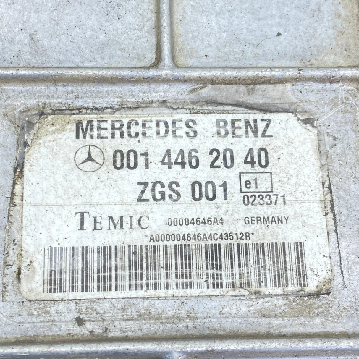 A0014462040 Genuine Detroit Diesel ECU Electronic Control Unit - Second Truck Parts