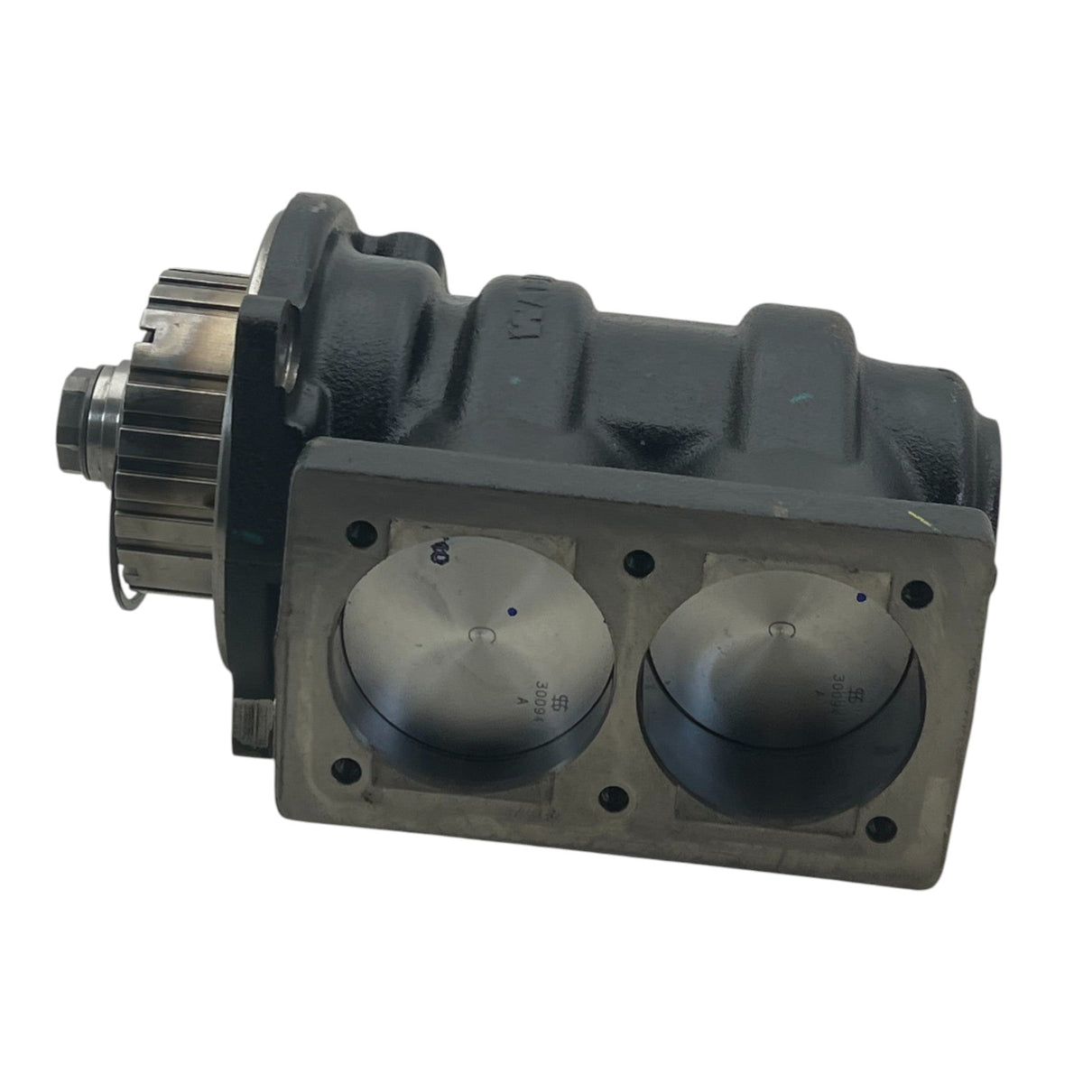 WAB9125120330 Genuine Wabco Twin Cylinder Compressor - Compressors