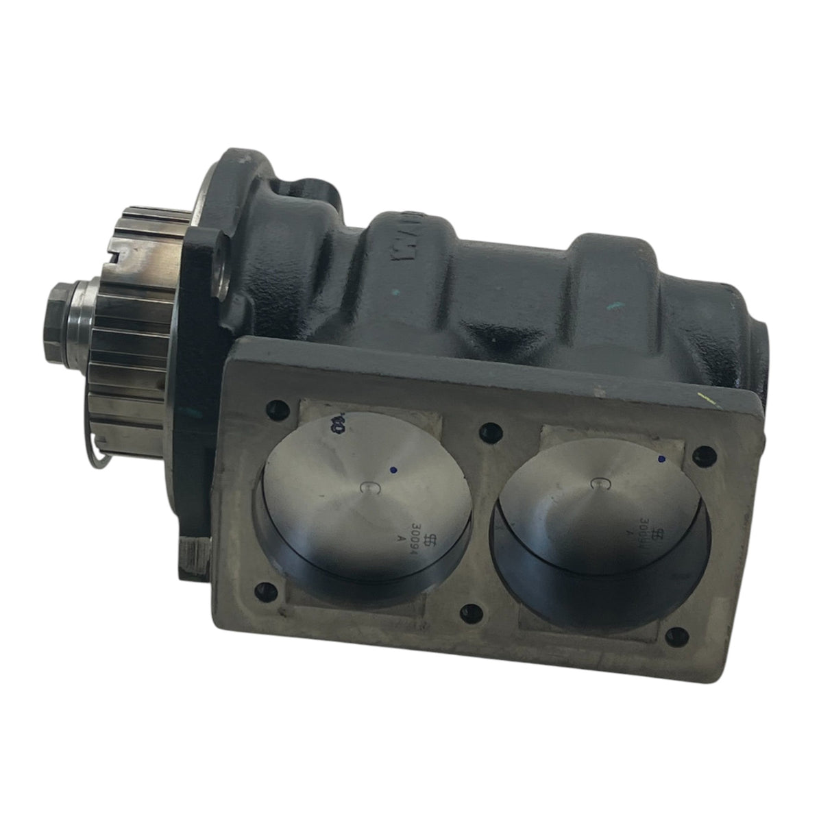 9125120166 Genuine Wabco Twin Cylinder Compressor - Second Truck Parts