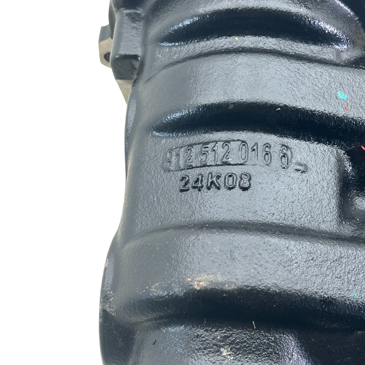 9125120166 Genuine Wabco Twin Cylinder Compressor - Second Truck Parts