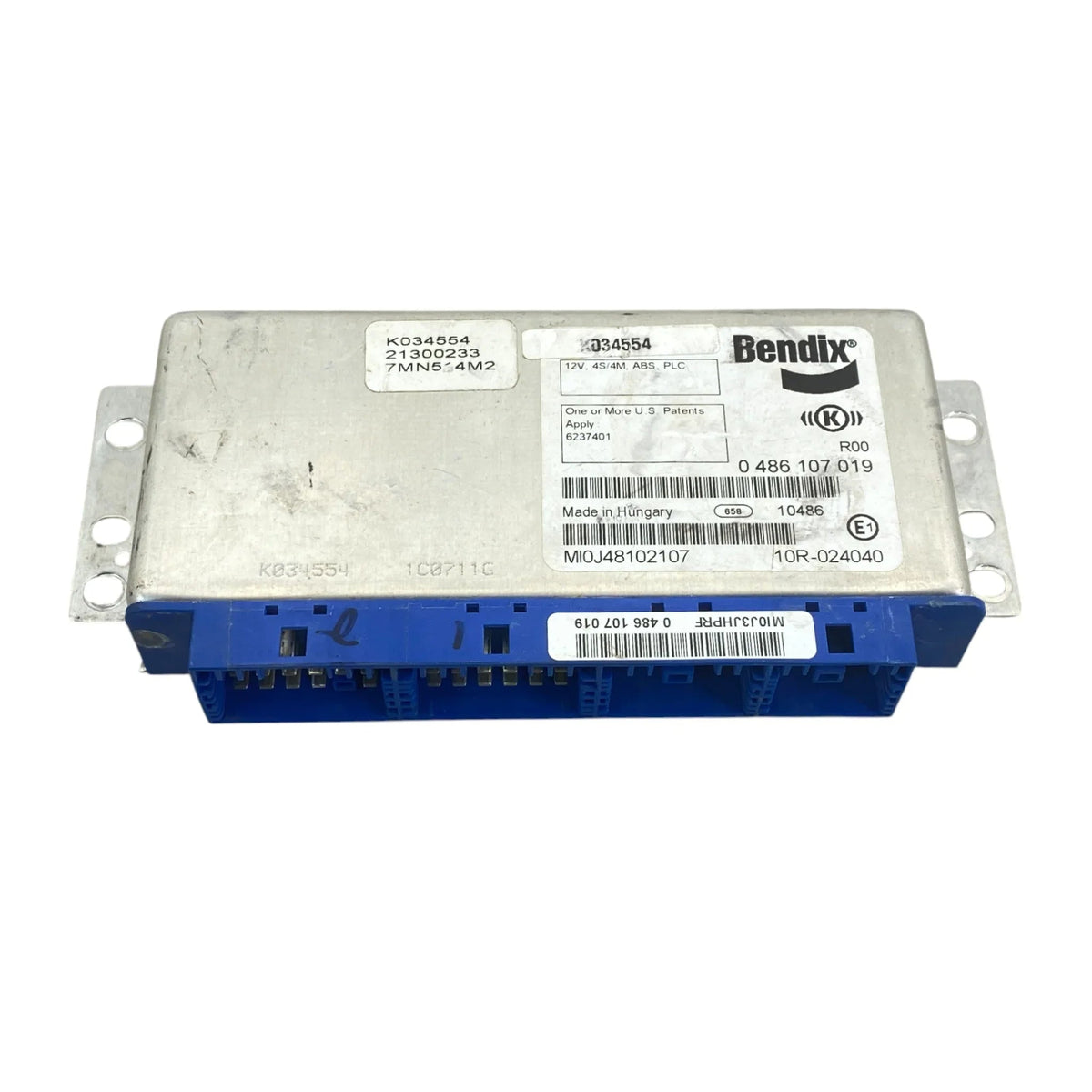 0486107019 Genuine Bendix Brake Control Module - Second Truck Parts