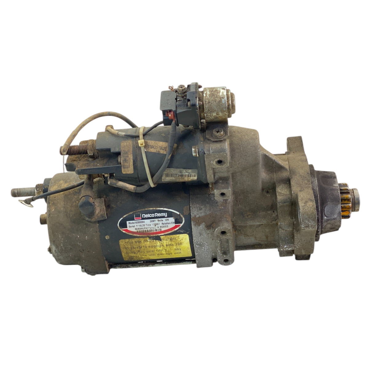 DR-8300084 Genuine Delco Remy Starter 39MT 12V - Starters