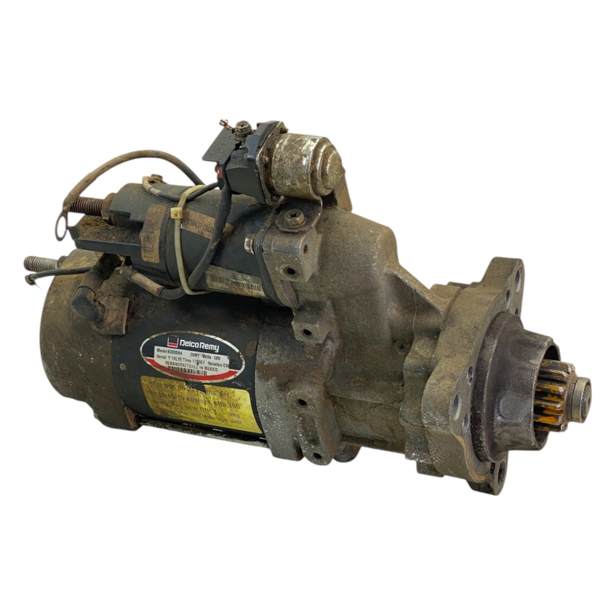 2132-8200434 Genuine Delco Remy Starter 39MT 12V