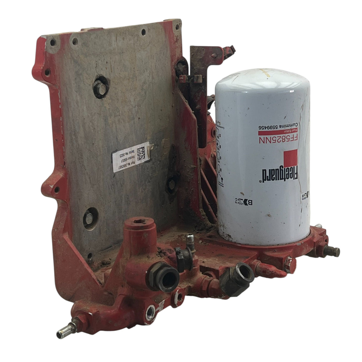 3692657 Genuine Cummins Fuel Filter Head - Second Truck Parts