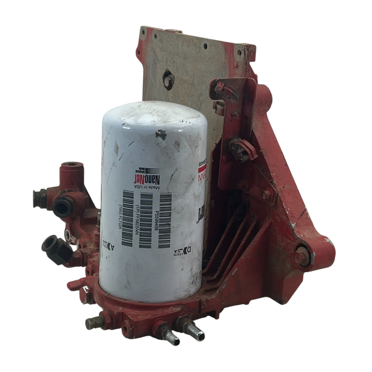 3692657 Genuine Cummins Fuel Filter Head - Second Truck Parts