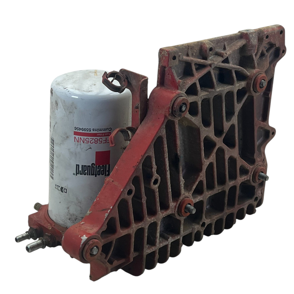 3692657 Genuine Cummins Fuel Filter Head - Second Truck Parts