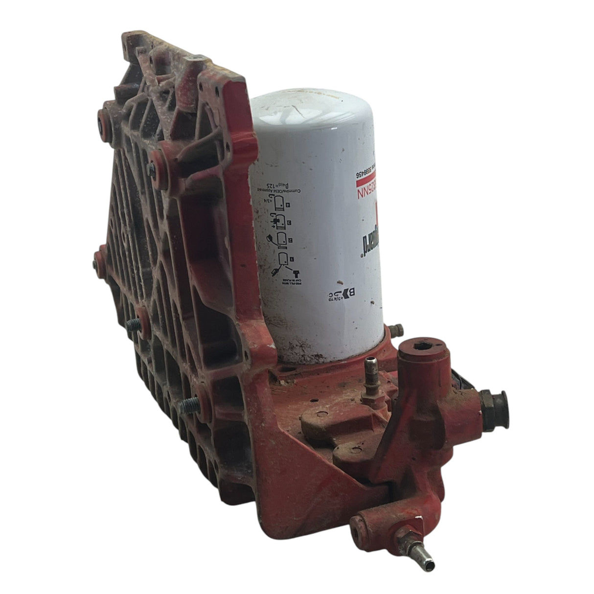 3692657 Genuine Cummins Fuel Filter Head - Second Truck Parts