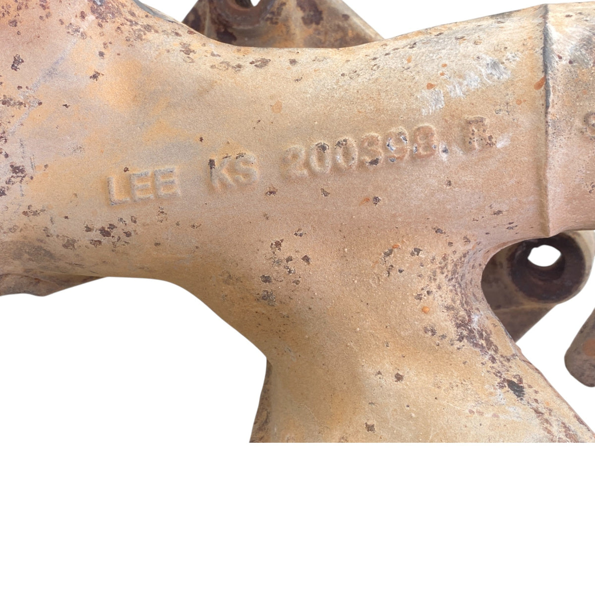 KS200398 Genuine Detroit Diesel Exhaust Manifold - Second Truck Parts