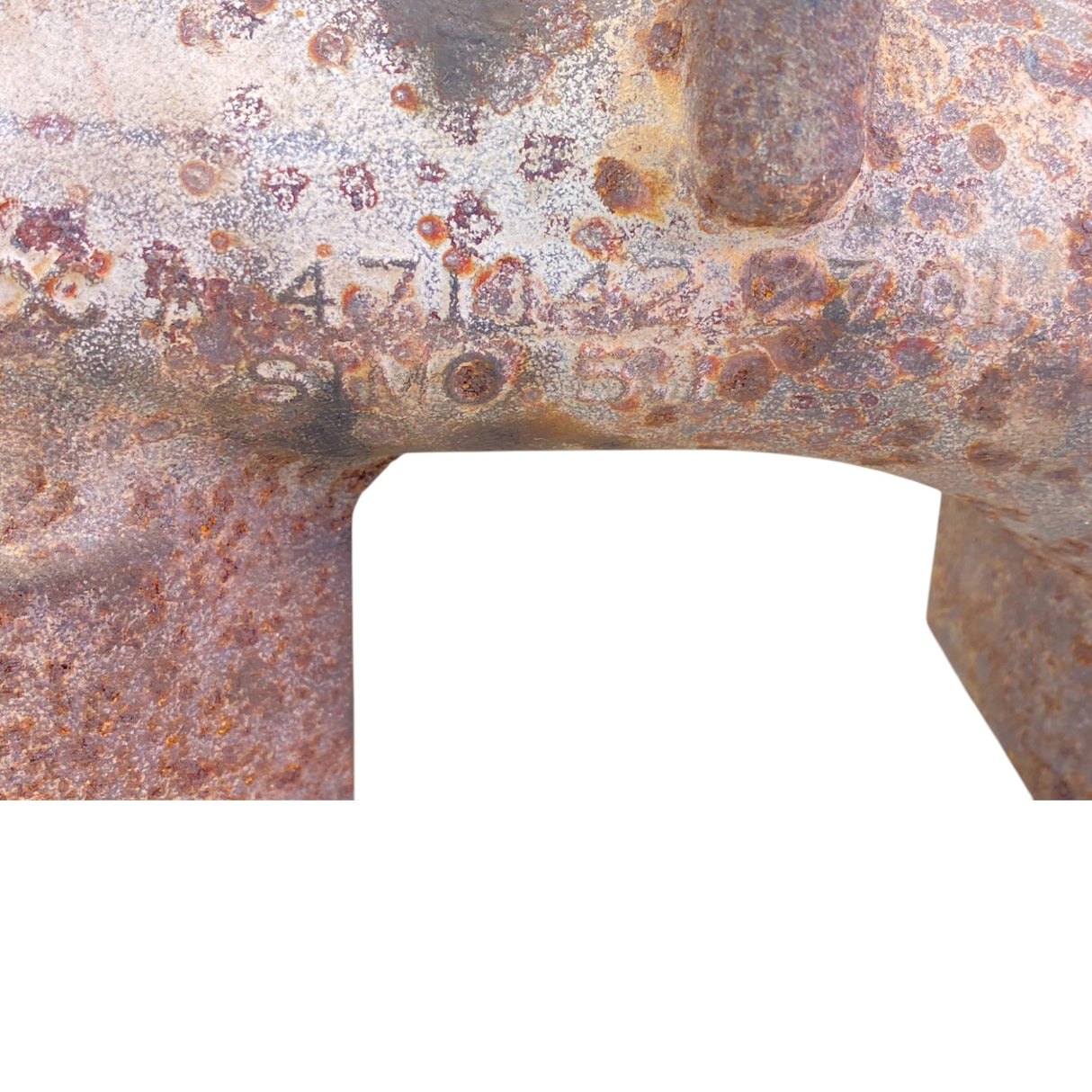KS200398 Genuine Detroit Diesel Exhaust Manifold - Second Truck Parts