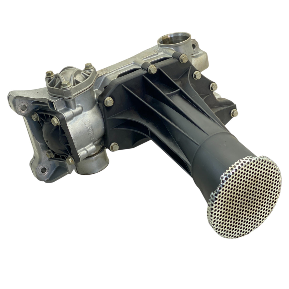 A4721805551 Genuine Detroit Diesel Oil Suction Manifold Assembly - Second Truck Parts
