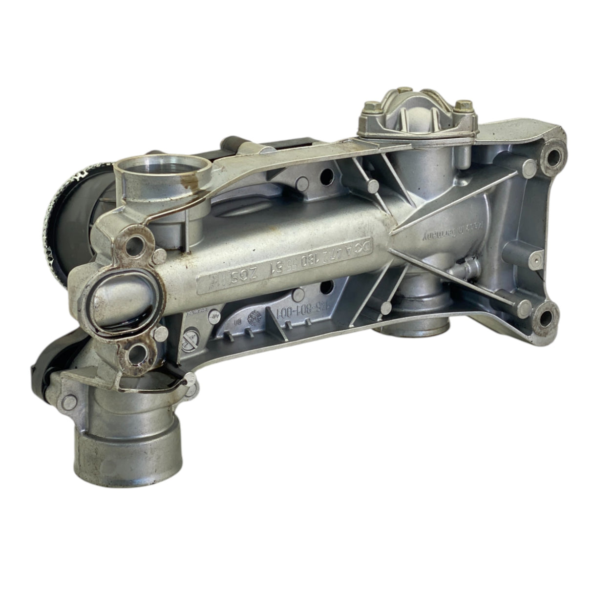 A4721805551 Genuine Detroit Diesel Oil Suction Manifold Assembly - Second Truck Parts