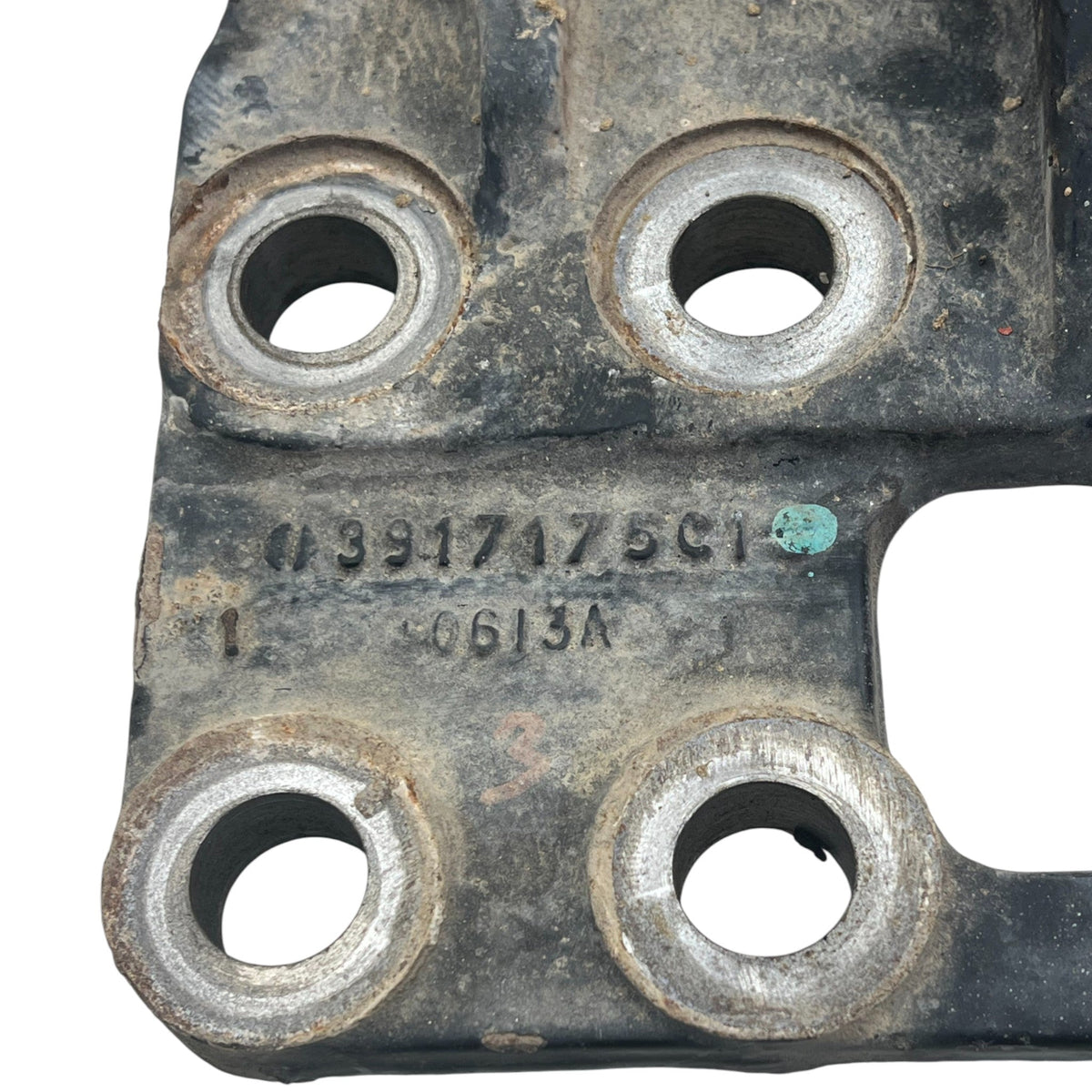 3917175C1 Genuine International Rear Rights Offset Engine Mounting Support - Second Truck Parts