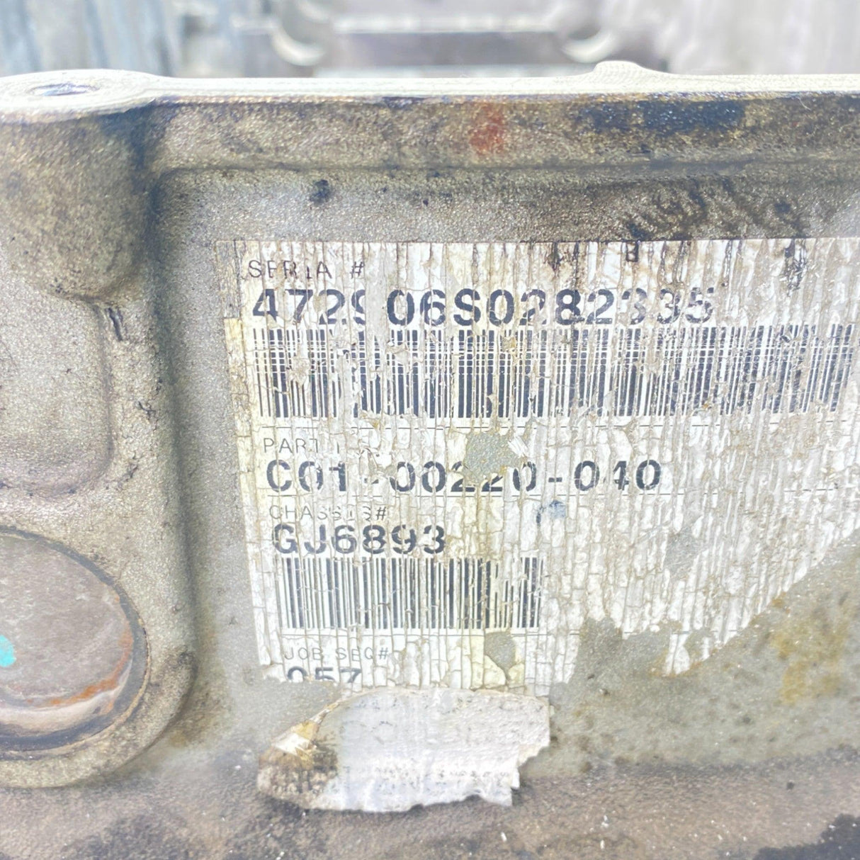A4720511102 Genuine Detroit Diesel Camshaft Housing - Second Truck Parts