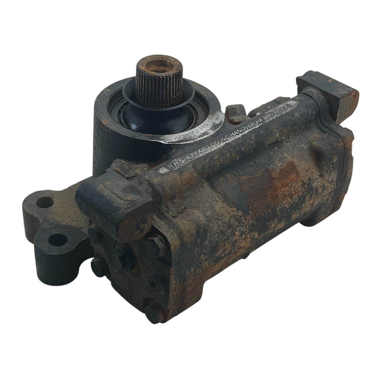 HM80SAWR Genuine International Steering Gear - Second Truck Parts