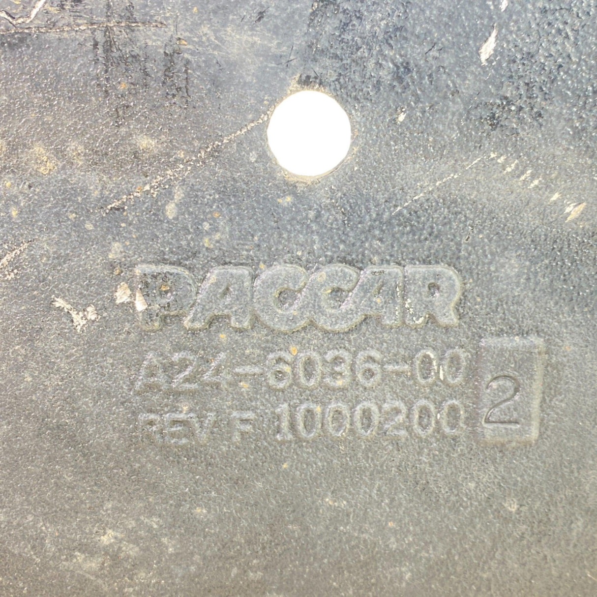 A24-6036-00 Genuine Paccar Crossmember Assembly For Kenworth Peterbilt - Second Truck Parts