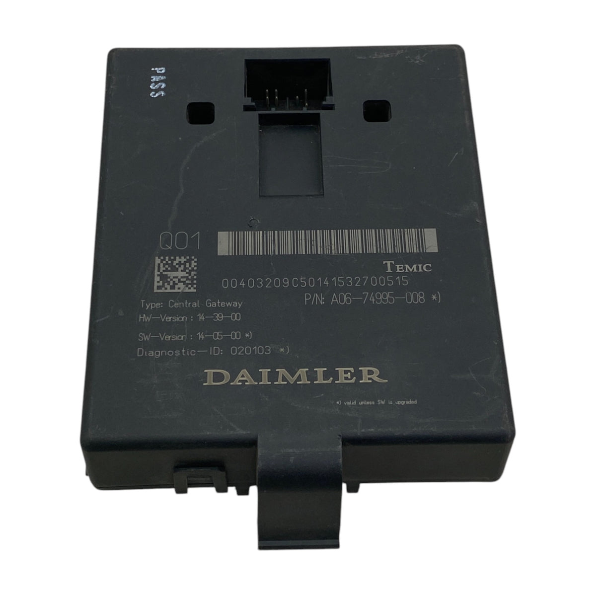 A06-74995-008 Genuine Freightliner ECU Interface Multiplexing Control Module - Second Truck Parts