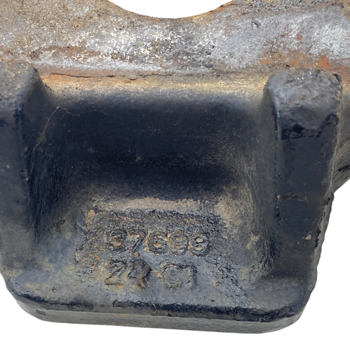 3769924C1 Genuine International Rear Spring Seat 88a Iros -4 Degree - Second Truck Parts