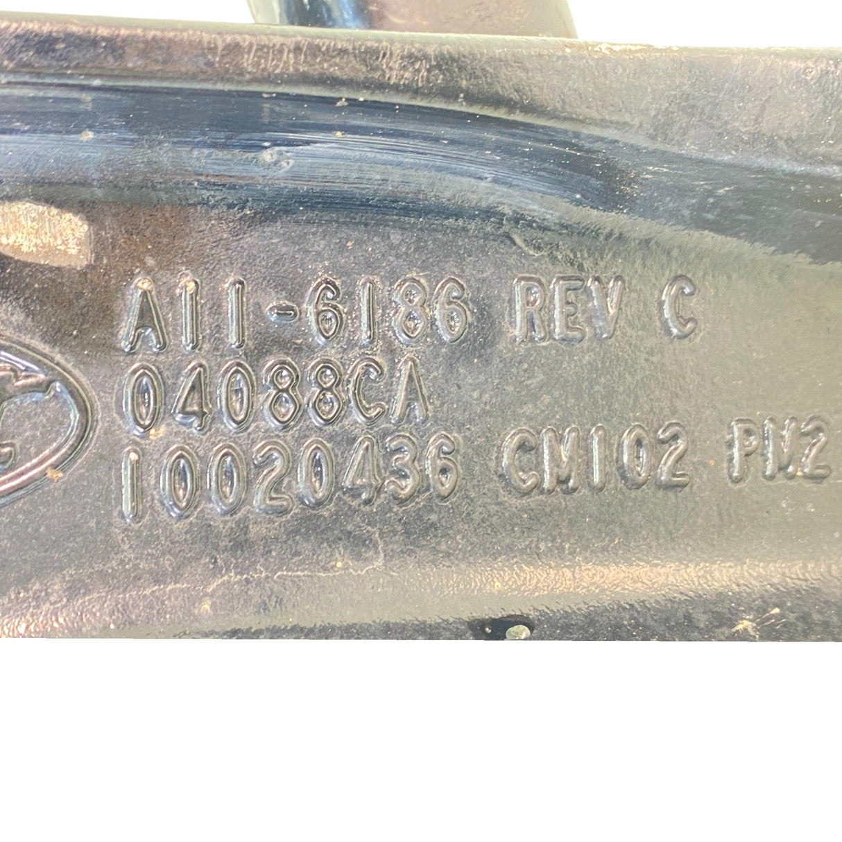 A11-6186 Genuine Peterbilt Fuel Tank Bracket - Second Truck Parts