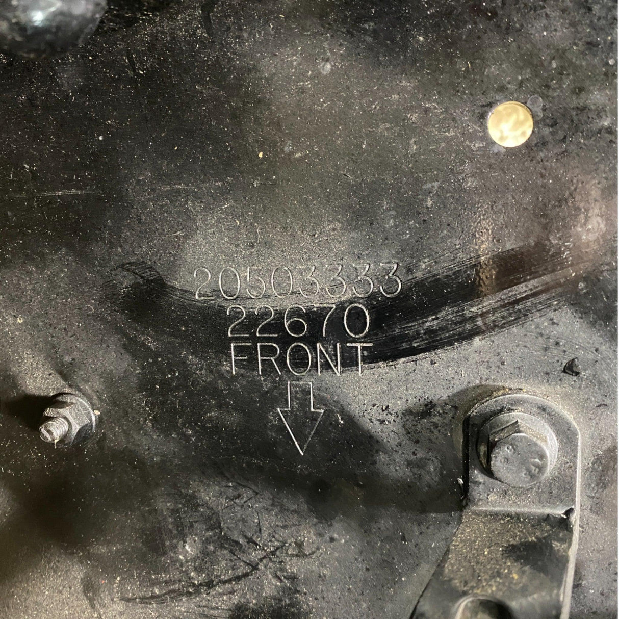 20503333 Genuine Volvo Crossmember With Anchorage - Second Truck Parts