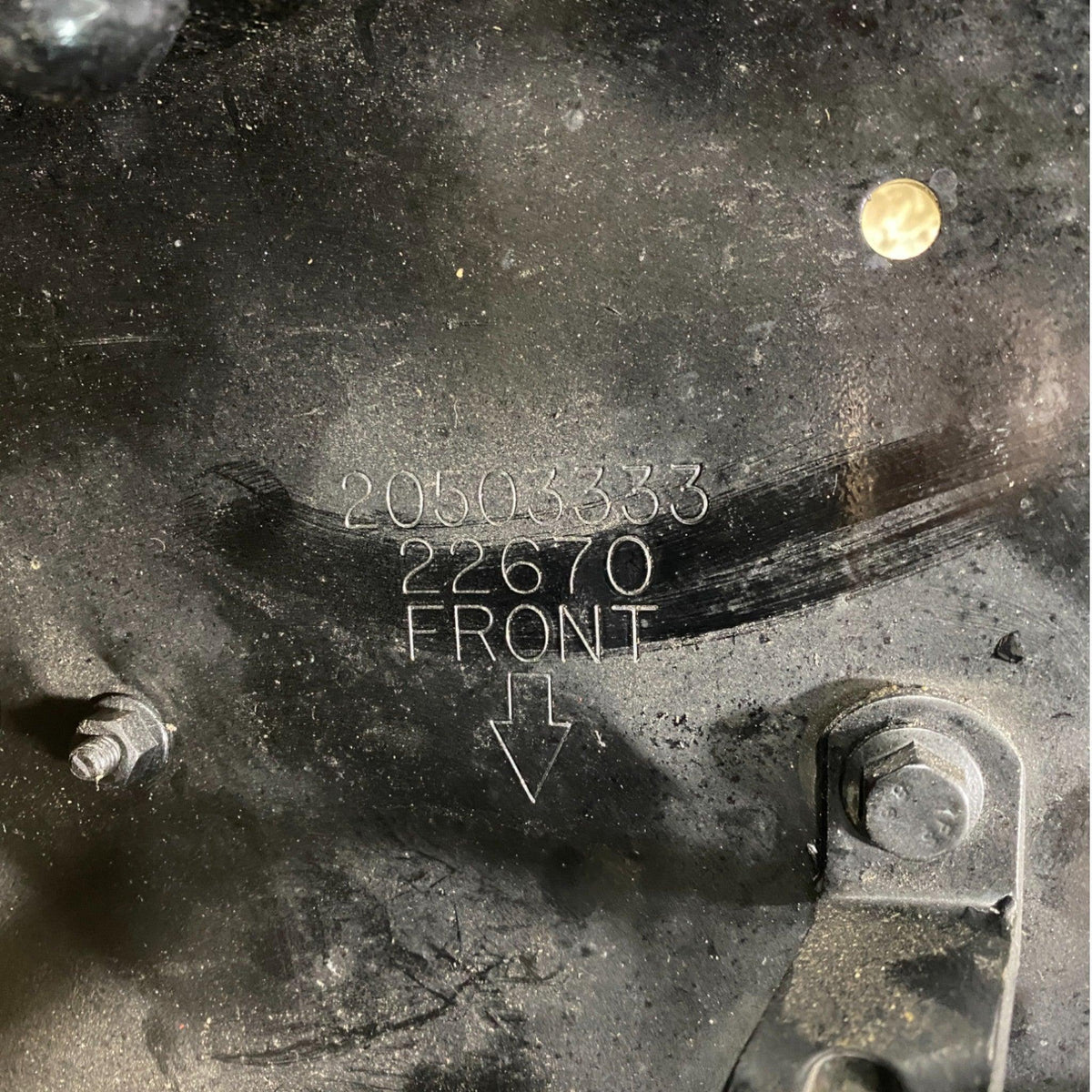 20583931 Genuine Volvo Crossmember With Anchorage - Crossmembers
