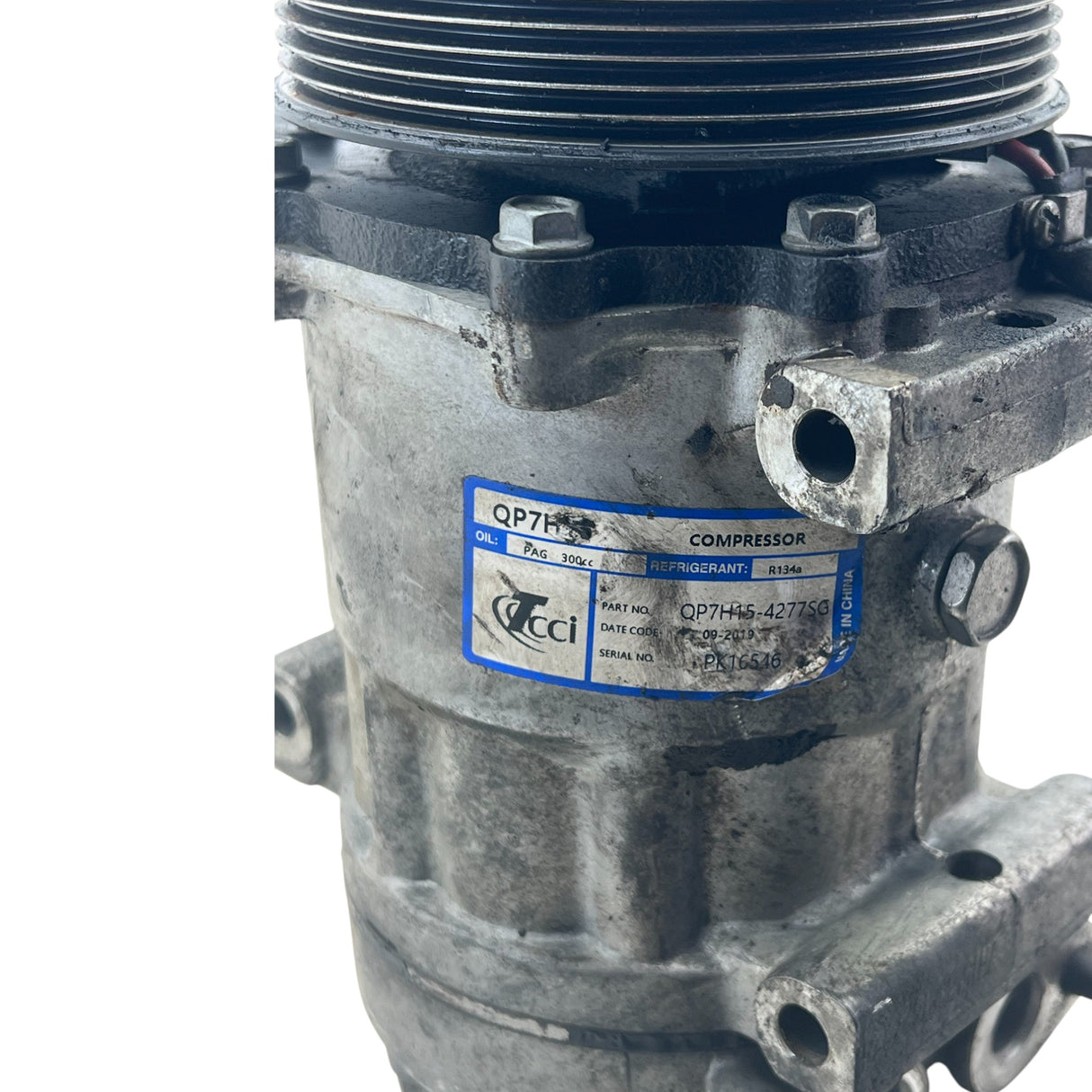 QP7H15-4277SG Genuine International Air Compressor - Second Truck Parts