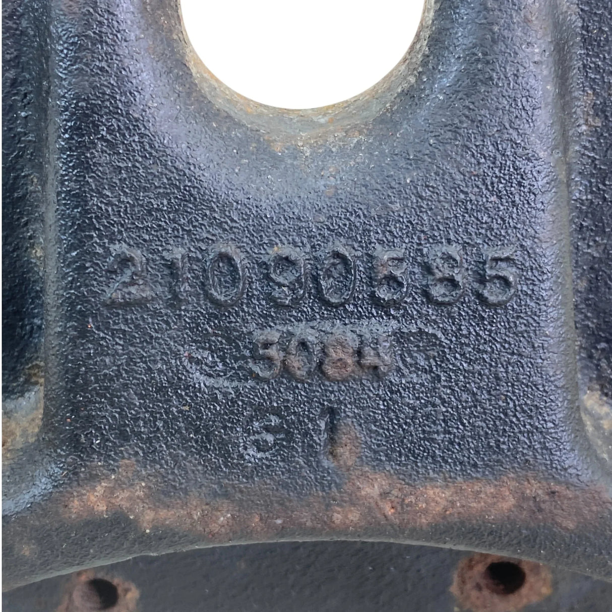 21090585 Genuine Volvo Engine Bracket - Second Truck Parts