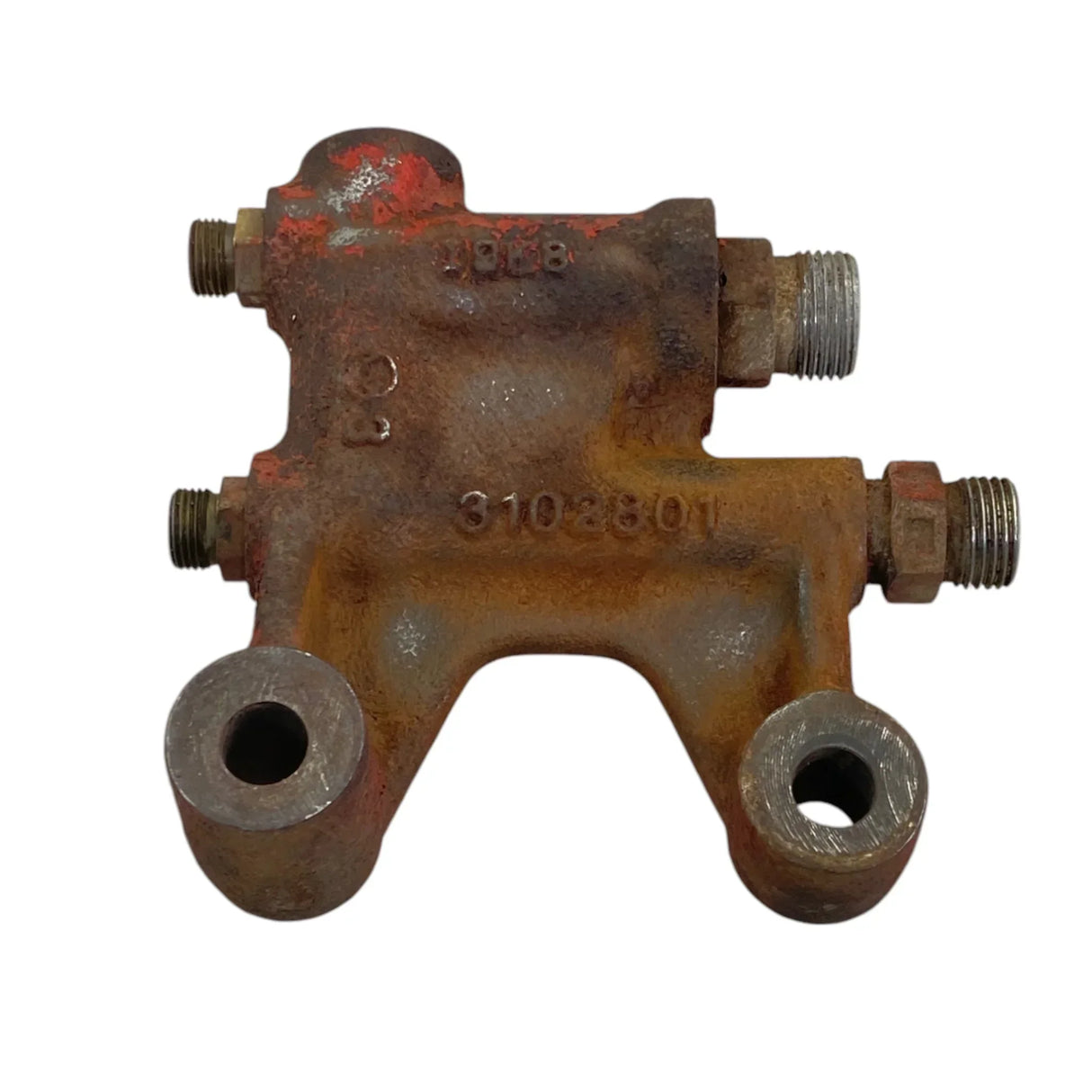 3102801R Genuine Cummins Water Manifold - Second Truck Parts