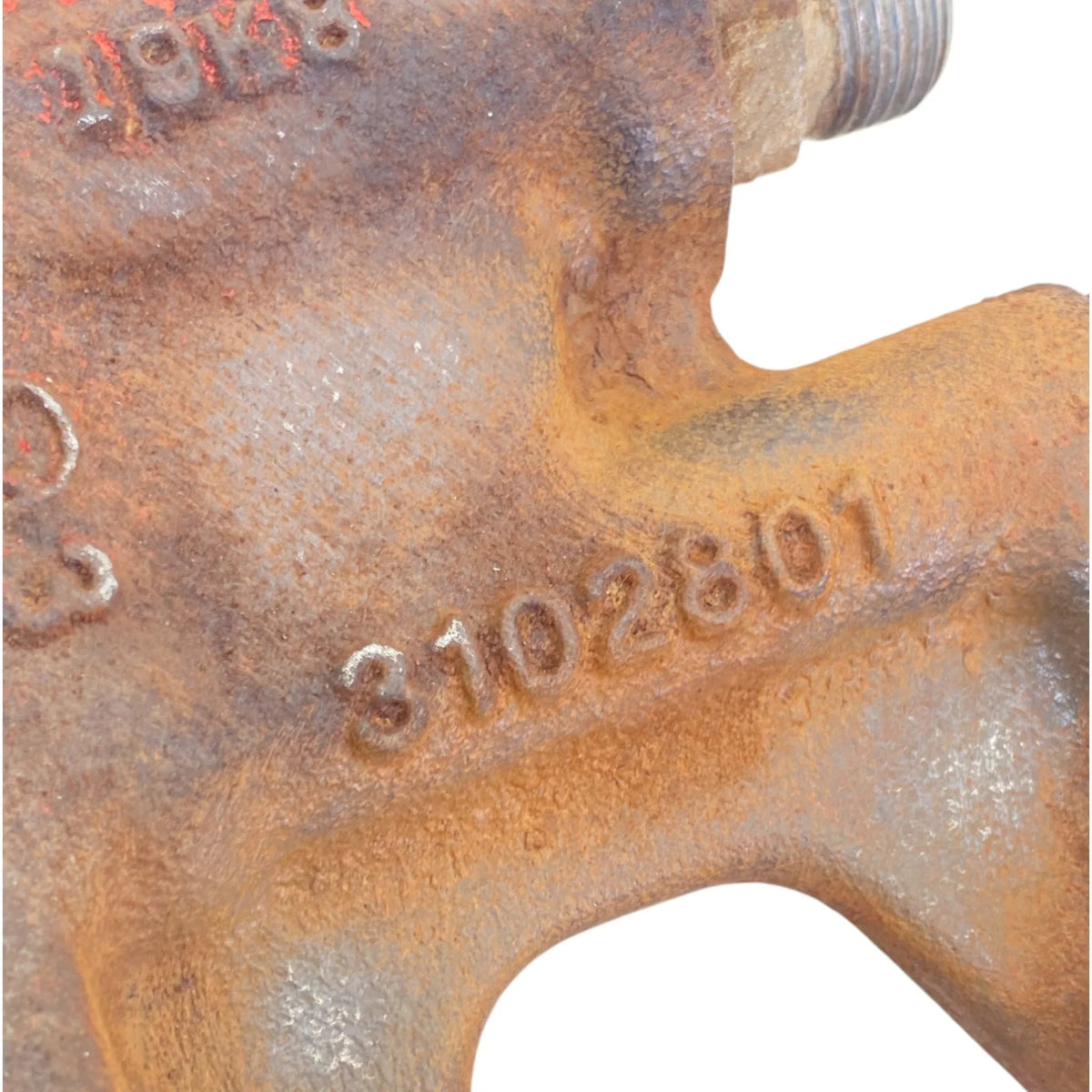 3102801 Genuine Cummins Water Manifold - Second Truck Parts